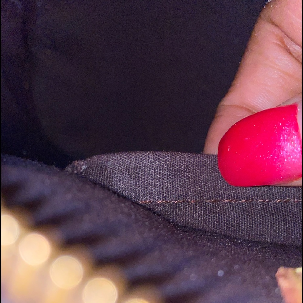 Coming soon alma bb Vernis monogram Amarante - Picture 4 of 12